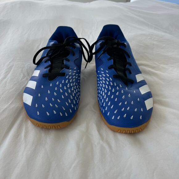 Adidas Men’s Predator Freak.4 in Sala J Royal Blue Indoor Soccer Shoes Sneakers - Picture 7 of 11